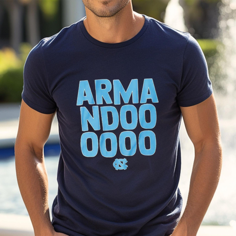 NorthCarolinaTarHeelsArmandoBacotshirt02navy02navyjpg