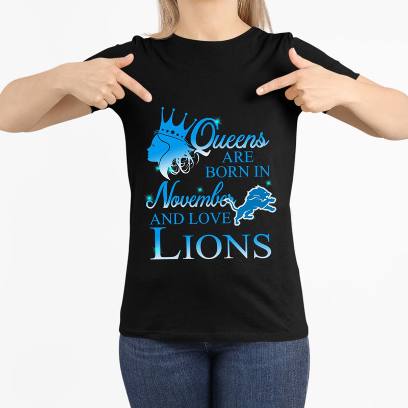 Queens Are Born In November And Love Lions03red03redjpg