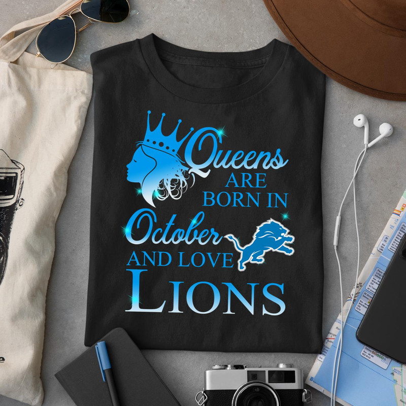 Queens Are Born In October And Love Lions05gnavy05gnavyjpg