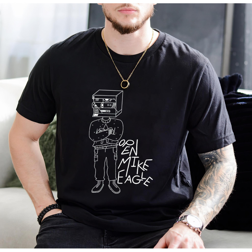 Stereoheadopenmikeeagleshirt01black01blackjpg