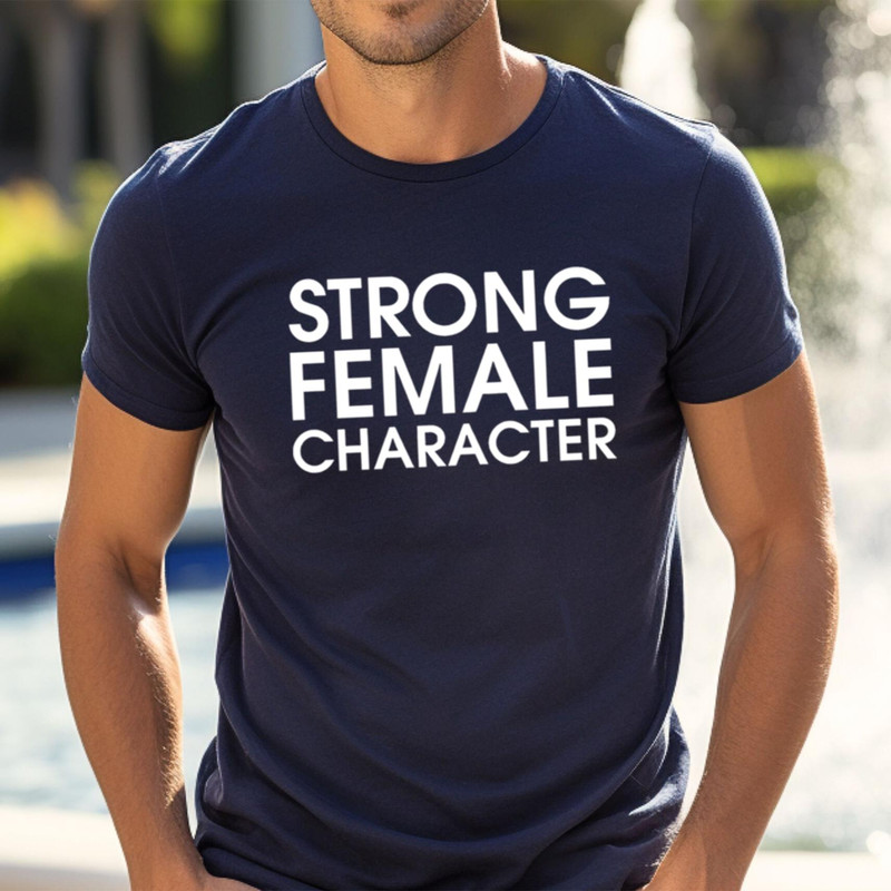 Strongfemalecharactershirt02navy02navyjpg