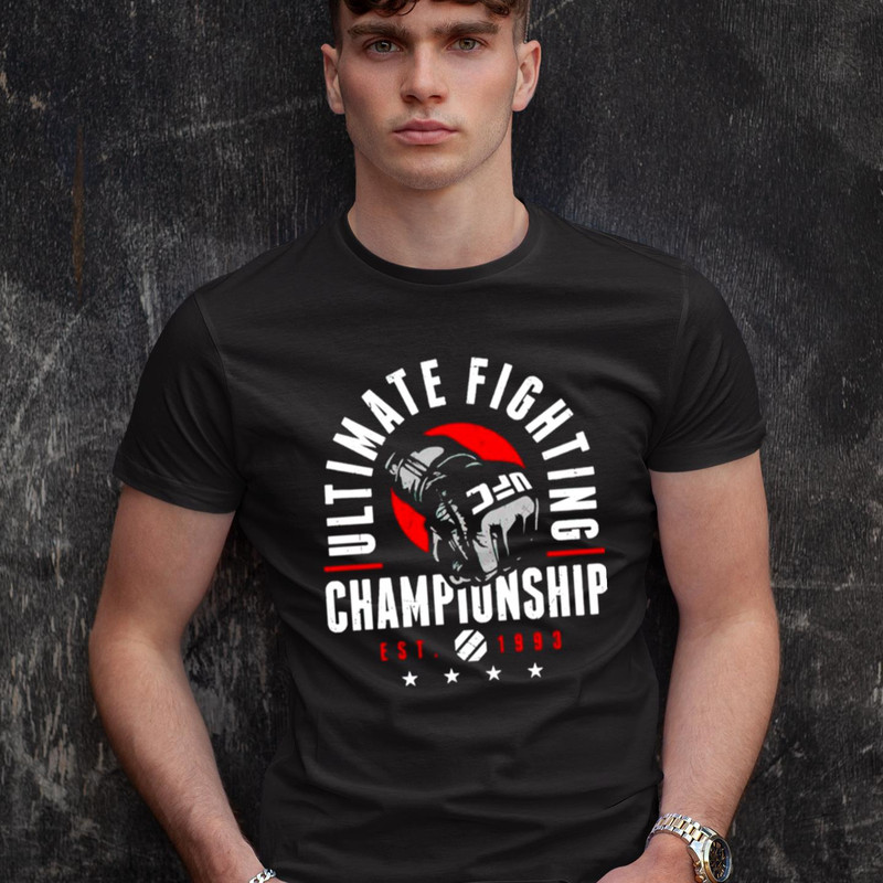 UFCUltimateFightingChampionshipVectorshirt03red03redjpg