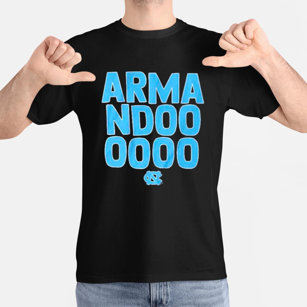 UNCbasketballArmandooooooBacotshirt04gblack04gblackjpg