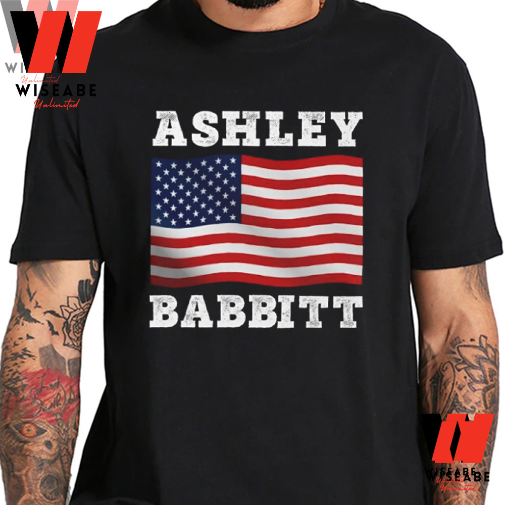 Cheap American Flag Ashli Babbitt Shirtjpg