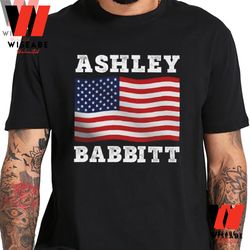 cheap american flag ashli babbitt shirt