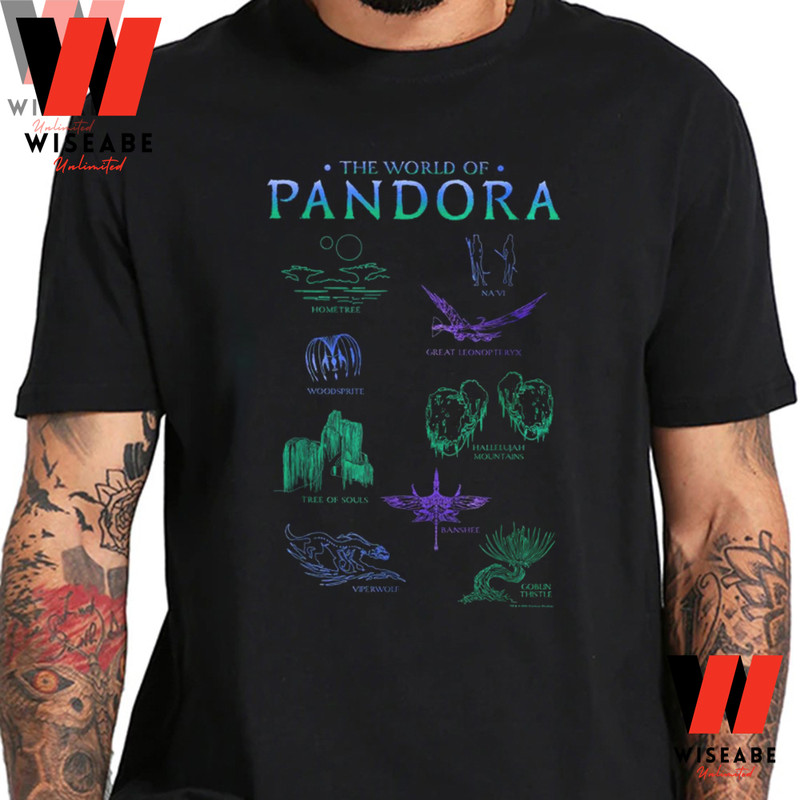 Cheap Pandora The World Of Avatar Movie T Shirtjpg