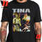 Retro Memorial Queen of Rock n Roll Tina Turner T Shirtjpg