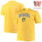 Cheap Logo MLB Baseball Team Yellow Brewers T Shirtjpg