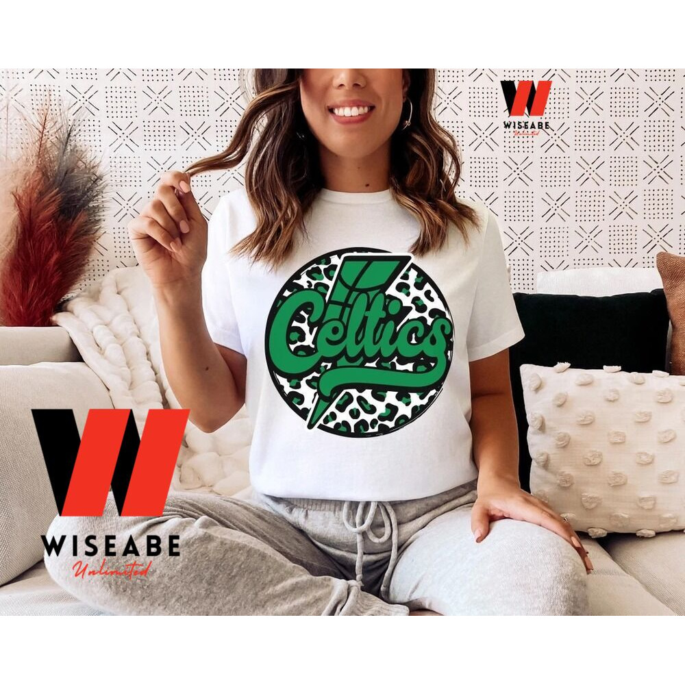 Cheap Leopard Boston Celtics Shirt Boston Celtics Merchjpg