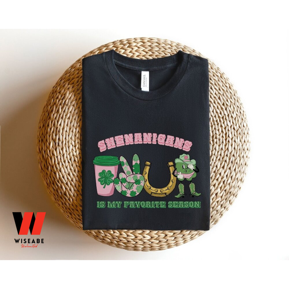 St Patricks Shenanigans is My Favorite Season T Shirt St Patricks Days Giftjpg