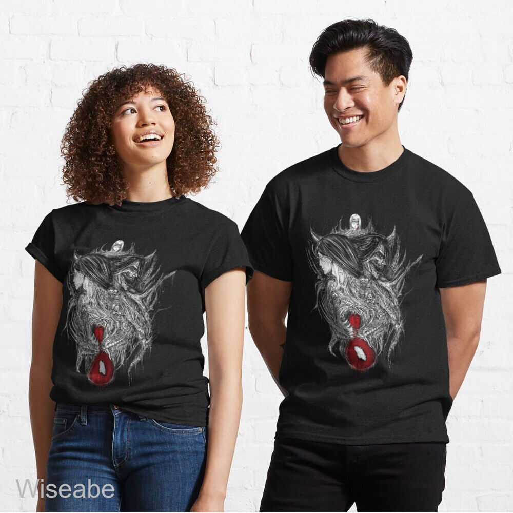 Paradis Devil Classic TShirt Attack On Titan Merchandisejpg