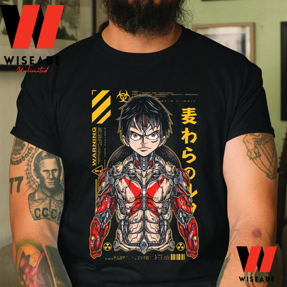 Unique Luffy One Piece Anime T Shirt One Piece Merchjpg