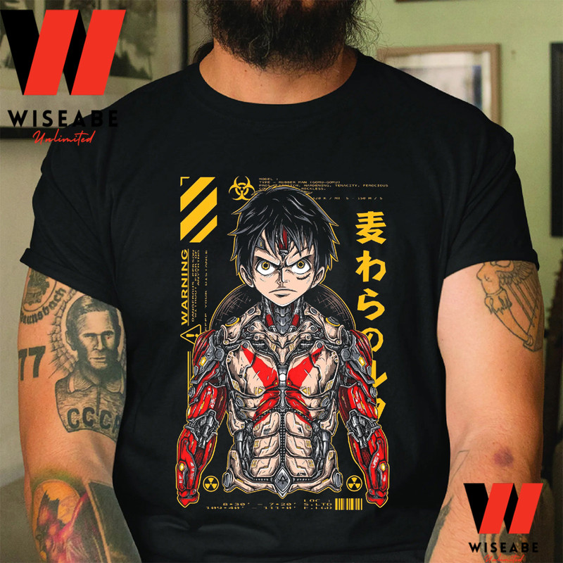 Unique Luffy One Piece Anime T Shirt One Piece Merchjpg