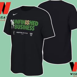 cheap nba playoff unfinished business boston celtics 2023 shirt, boston celtics championship shirt