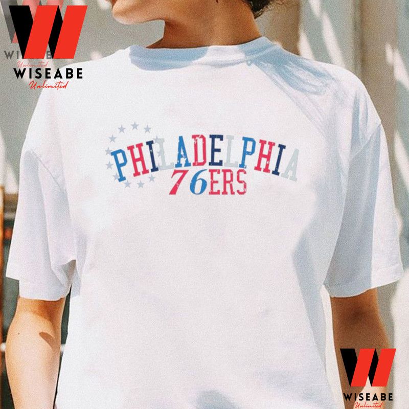 Cheap Basketball NBA Philadelphia 76ers T Shirt Gift For Dadjpg