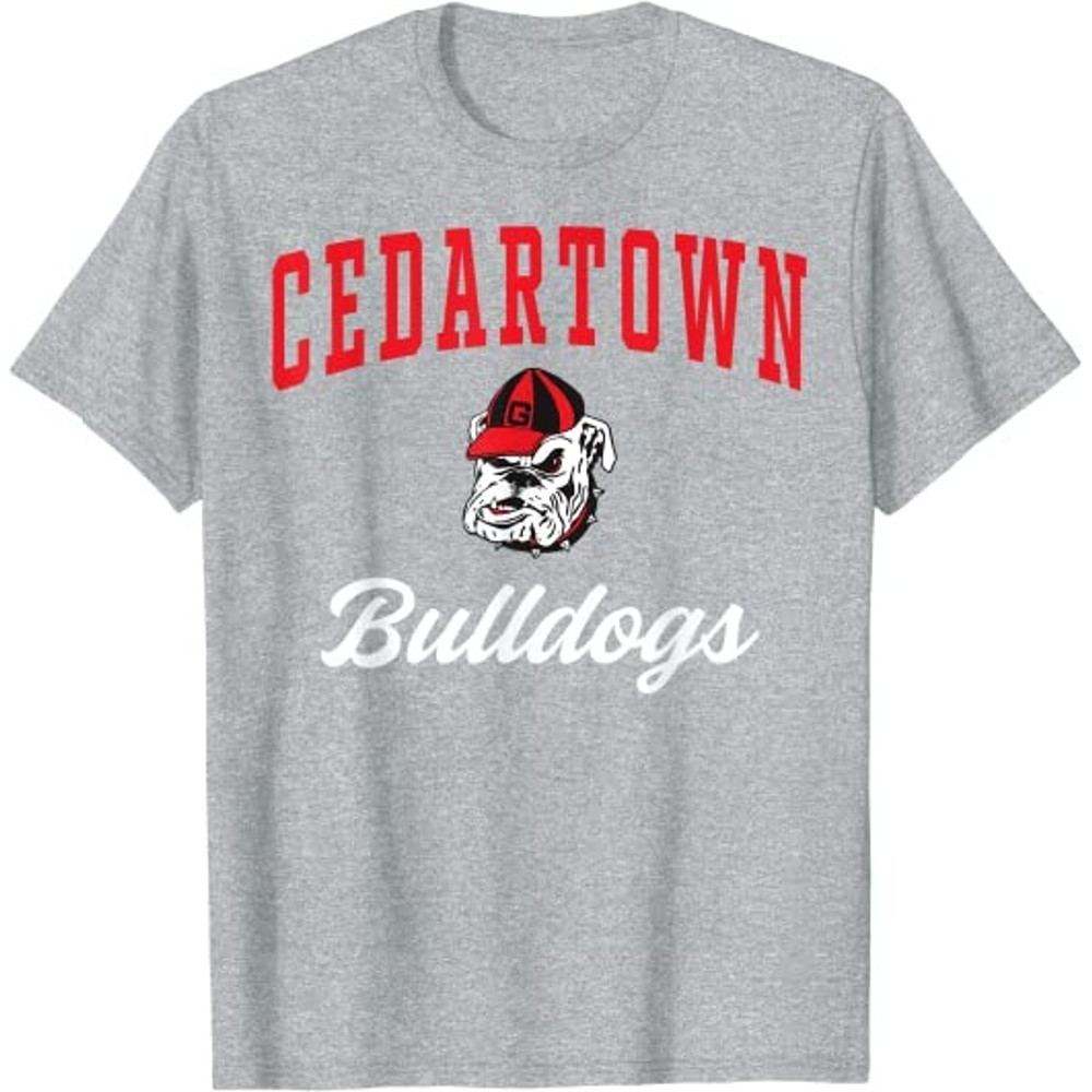 The Cheapest Football Team Georgia Bulldogs TShirtjpg