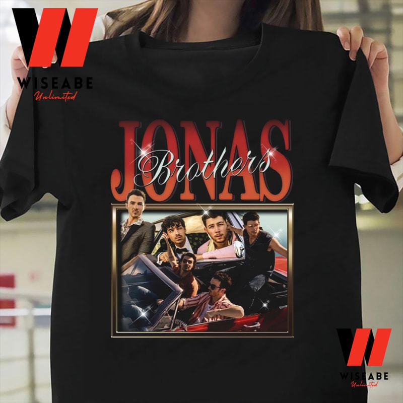 Cheap Pop Rock Band Jonas Brothers T Shirt Mensjpg