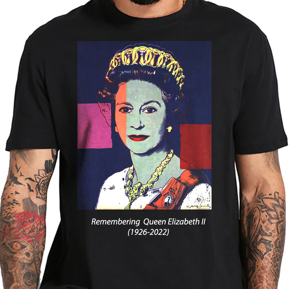 Remembering Queen Elizabeth II At 96 Years Old TShirtjpg