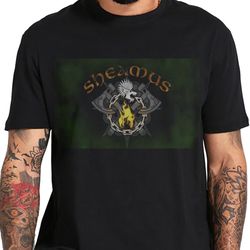 irish professional wrestler sheamus wwe 2022 t-shirt