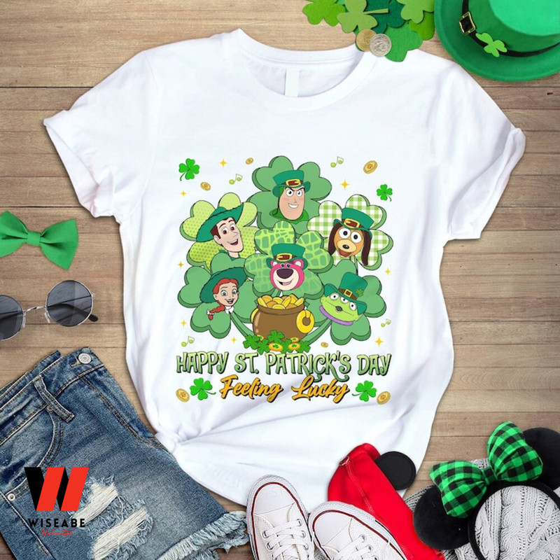 Toy Story Lotso Bear Disney St Patricks Day Shirt Saint Patricks day giftsjpg
