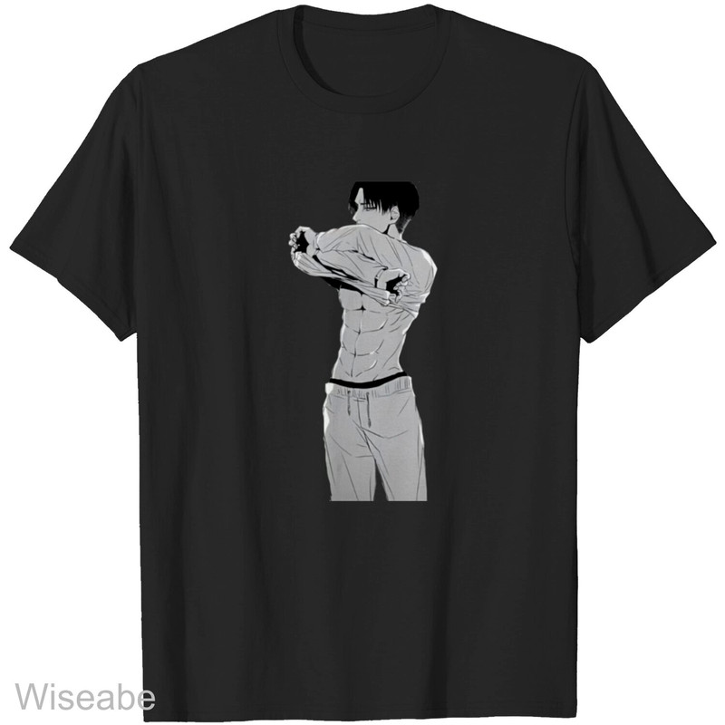 Sexy Levi Ackerman Attack On Titan T Shirtjpg