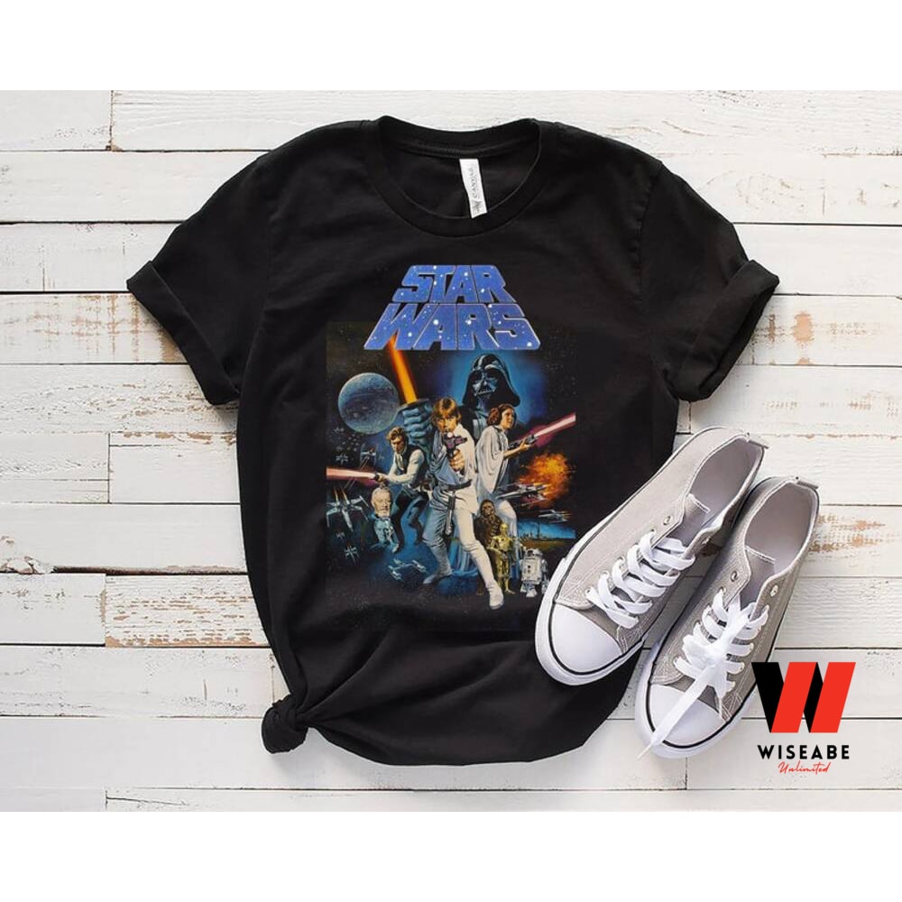 Princess Leia And Han Solo Star Wars T Shirt Cheap Star Wars Merchandisejpg