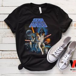 princess leia and han solo star wars t shirt, cheap star wars merchandise