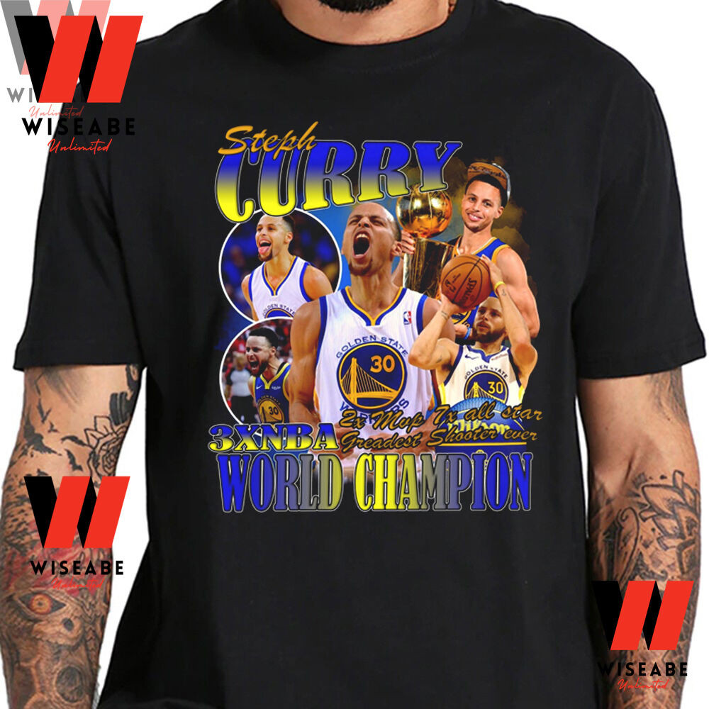 Cheap NBA Golden State Warriors Stephen Curry T Shirt Cheap Steph Curry Merchandisejpg