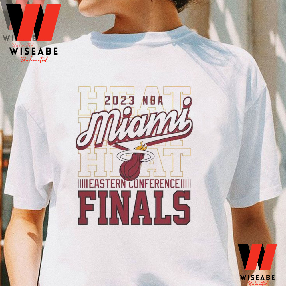 Cheap NBA Basketball 2023 Final Miami Heat Eastern Conference Shirt Mensjpg