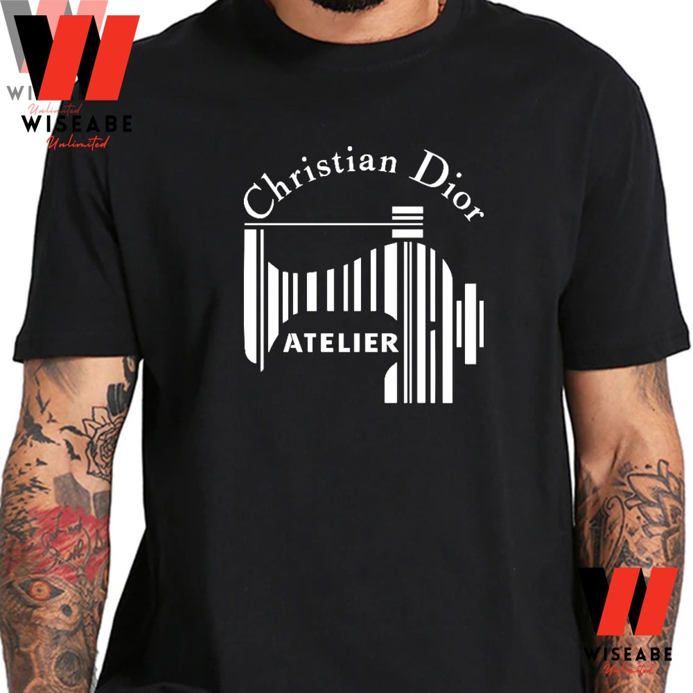 Cheap Christian Dior Atelier T Shirt Dior T Shirt Men Dior Logo Shirtjpg