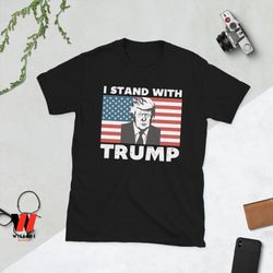 cheap free trump i stand with trump mens shirt