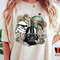 Retro Darth Vader Boba Fett And Stormtrooper Flowers Star Wars T Shirt Cheap Star Wars Merchandise