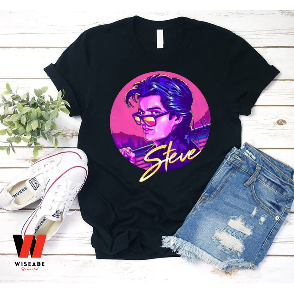 Cheap Steve Harrington Stranger Things T Shirt Steve Harrington Merchjpg