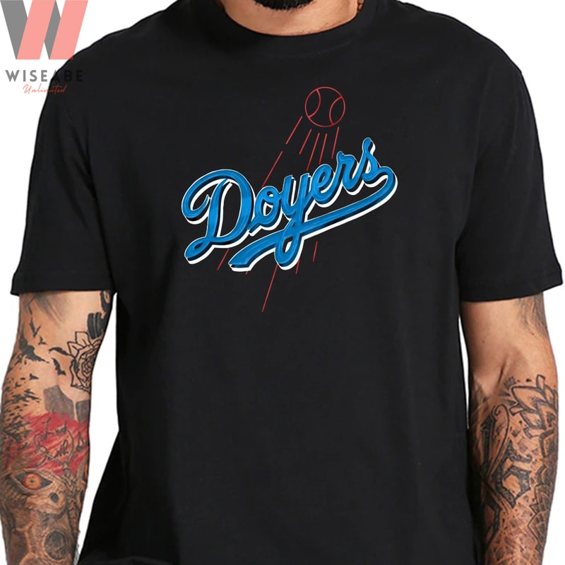 Unique MLB Baseball Team LA Dodgers Los Doyers Shirt Dodgers T Shirtjpg