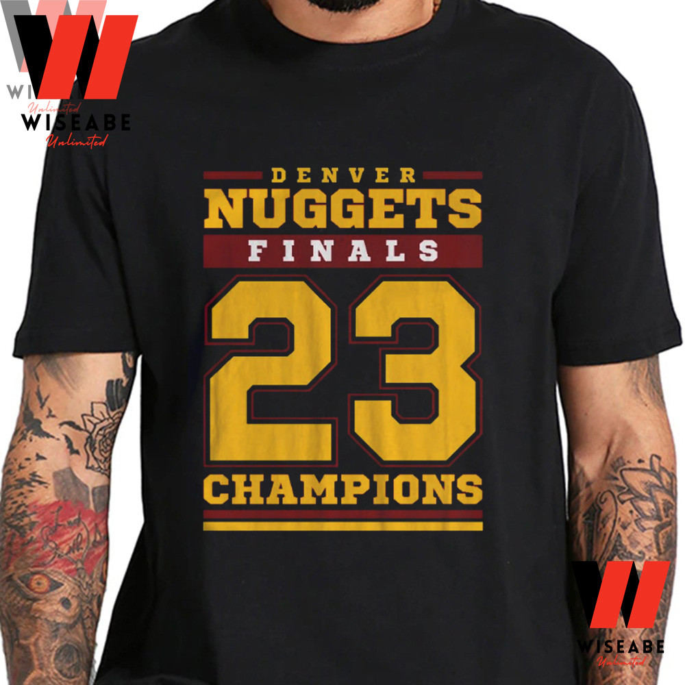 Cheap NBA Final 2023 Denver Nuggets Championship T Shirtjpg