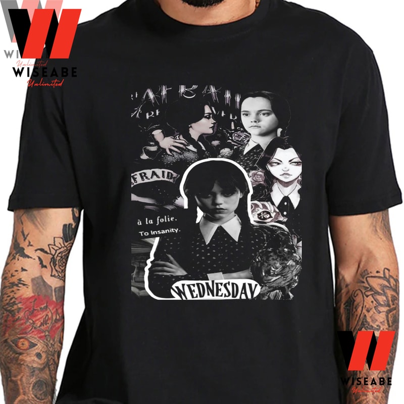 Vintage Wednesday Addams 2022 T Shirtjpg