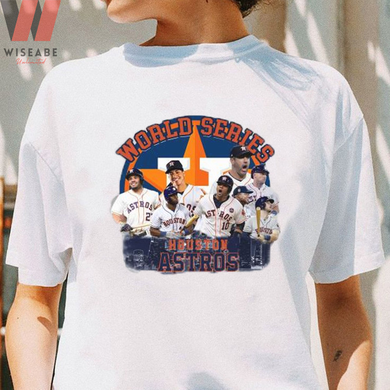 Unique Houston Astros World Series T Shirt Houston Astros Apparelsjpg