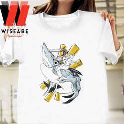 cheap chainsaw devil attack shark devil chainsaw man anime t shirt