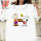 Thanksgiving Turkey With Snoopy Charlie Brown And Woodstock Peanuts Thanksgiving T Shirtjpg