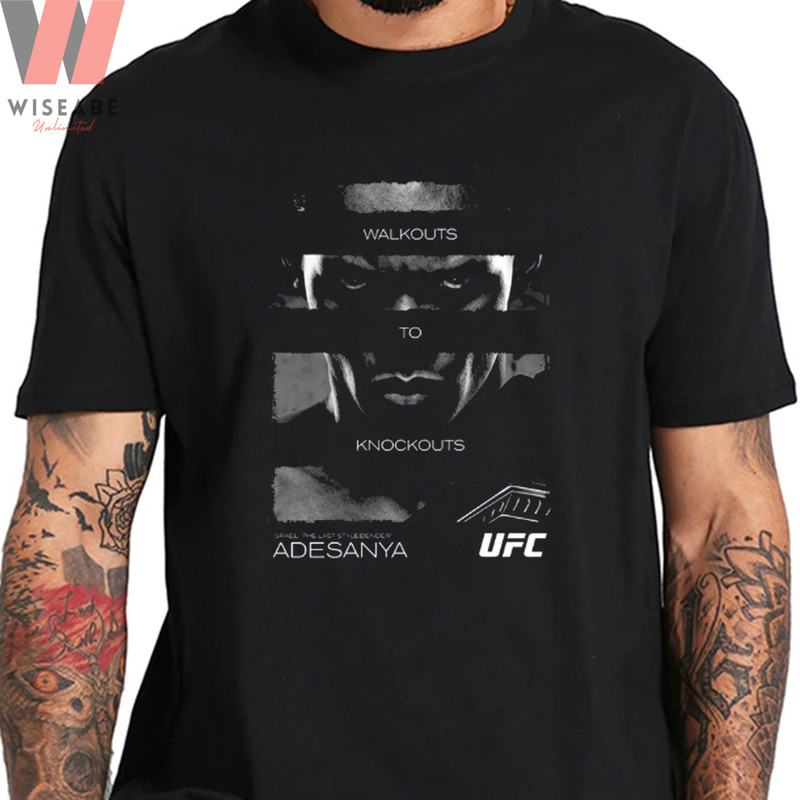 Cheap UFC 287 Middleweight Title Israel Adesanya Shirtjpg