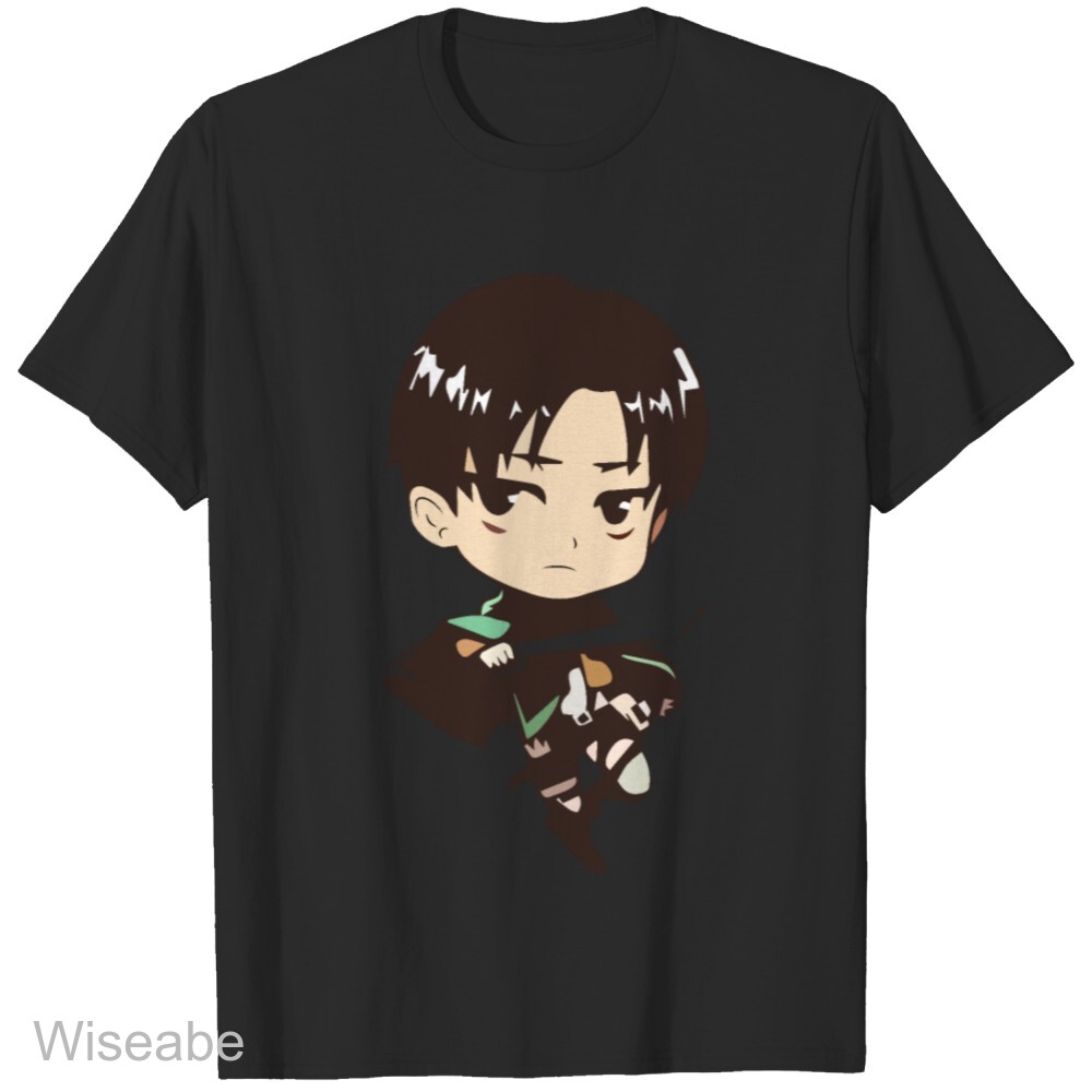 Levi Ackerman  Attack On Titan Tshirt  Attack On Titan Vintage Shirtjpg