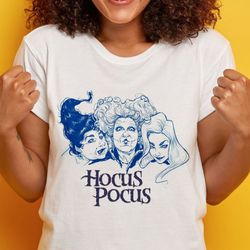 the new disney sanderson sisters hocus pocus shirt