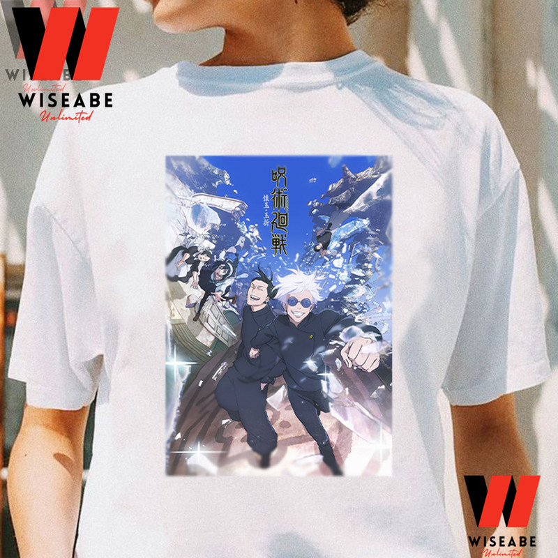 Hot Anime Jujutsu Kaisen Season 2 T Shirtjpg