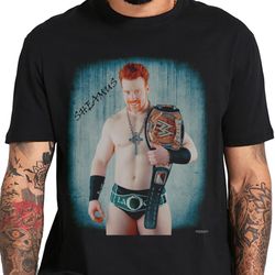 irish professional wrestler wwe 2022 sheamus t-shirt