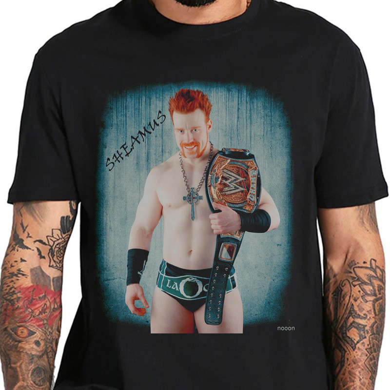 Irish Professional Wrestler WWE 2022 Sheamus TShirtjpg