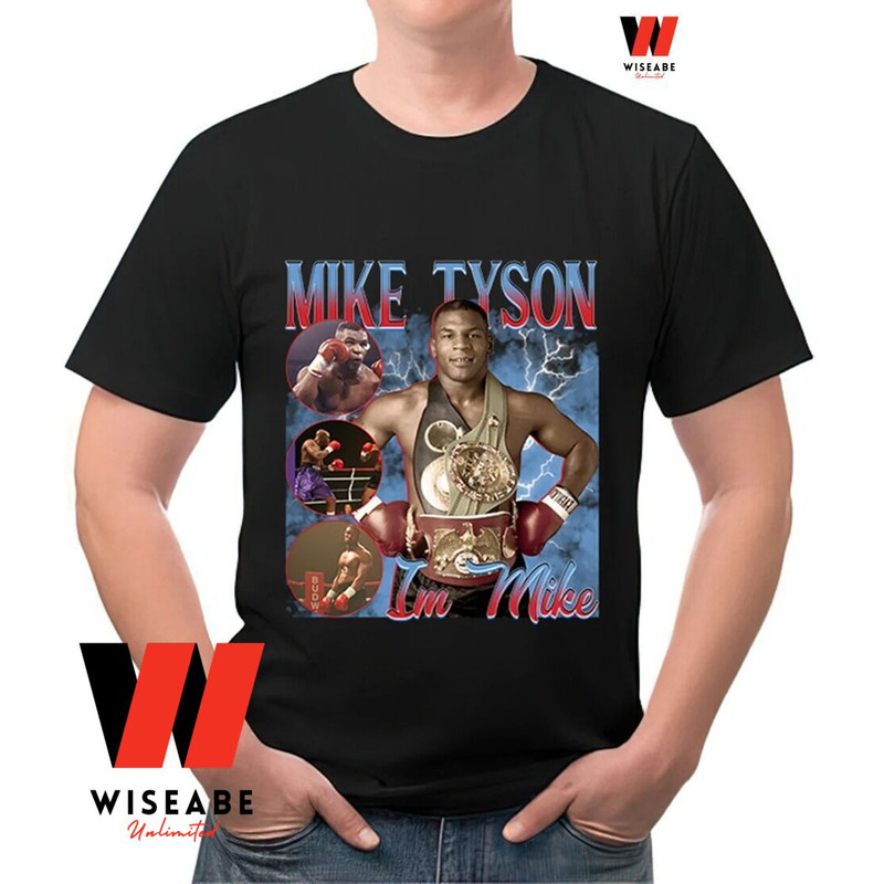 Cheap Champion Mike Tyson T Shirt Mike Tyson Merchandisejpg
