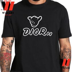 cheap disney diror logo shirt, christian dior mens shirt, thoughtful fathers day gifts