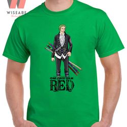 roronoa zoro one piece film red shirt, one piece merch