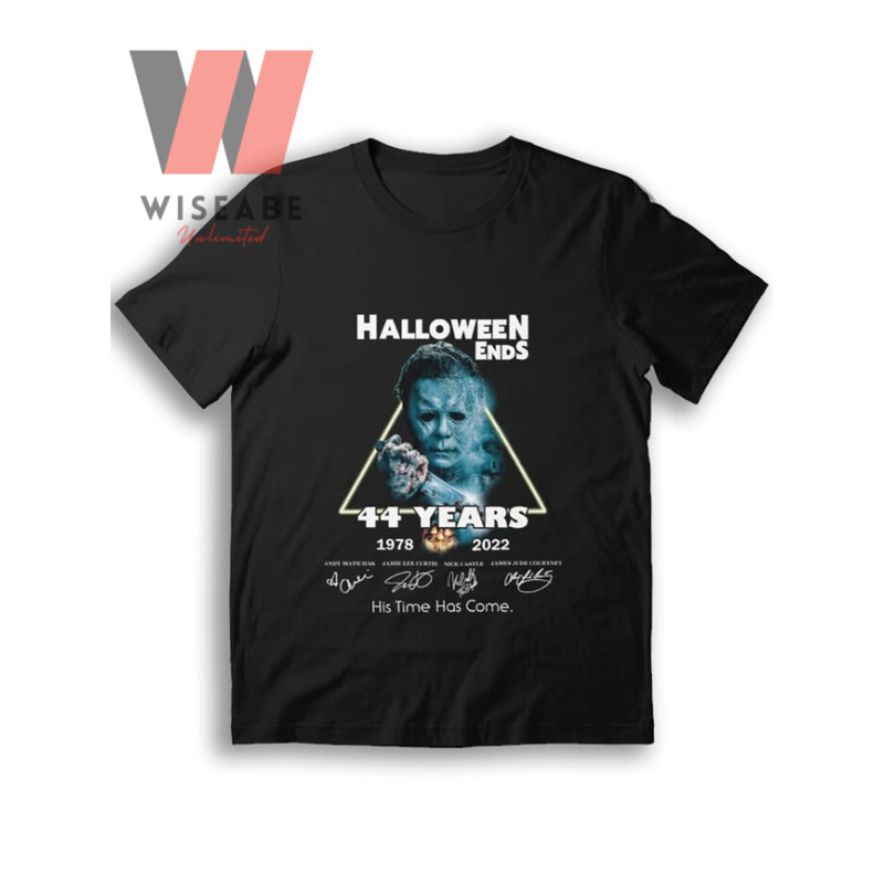 Horror Halloween Michael Myers Halloween Ends T Shirtjpg