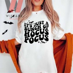cheap halloween disney its just a bunch of hocus pocus shirt